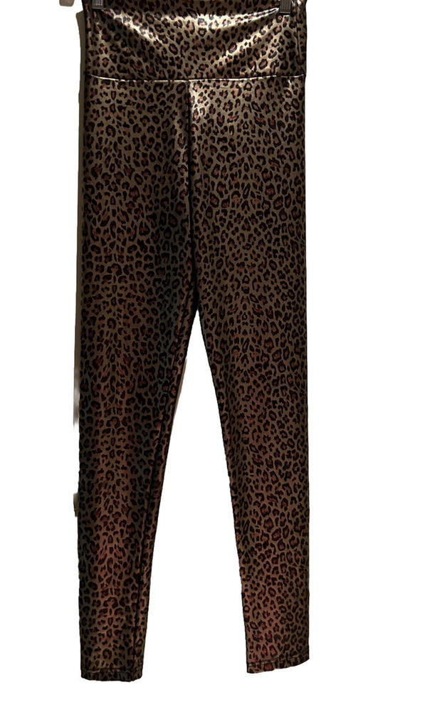 Beishka Size M Medium Animal Print Legging Pants